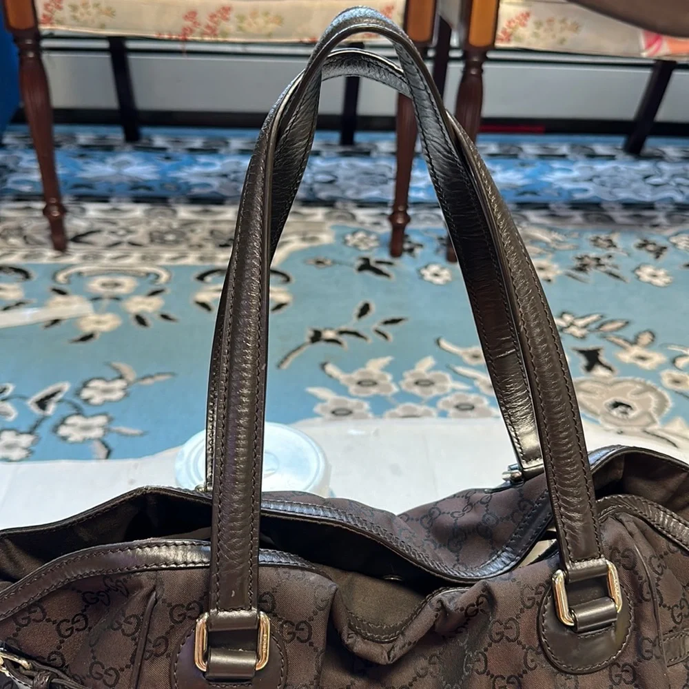 Vintage Gucci large bag - Picture 2 of 15